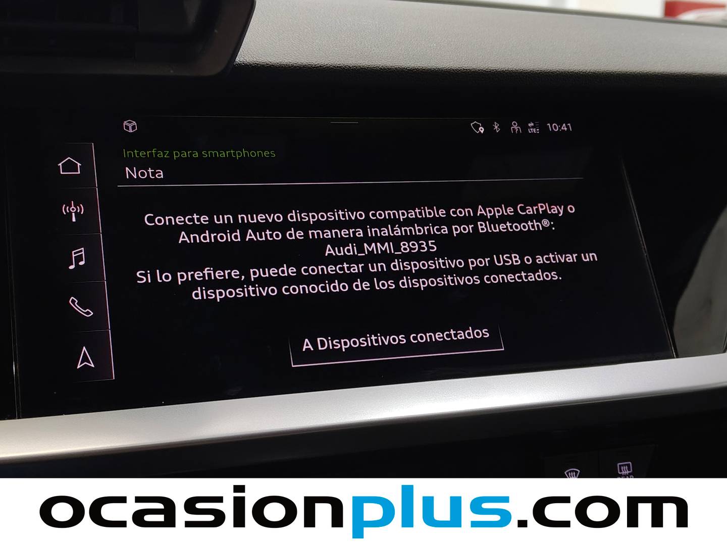Extras y acabados del Audi A3 Audi A3 Sportback 30 TDI (116 CV) S tronic