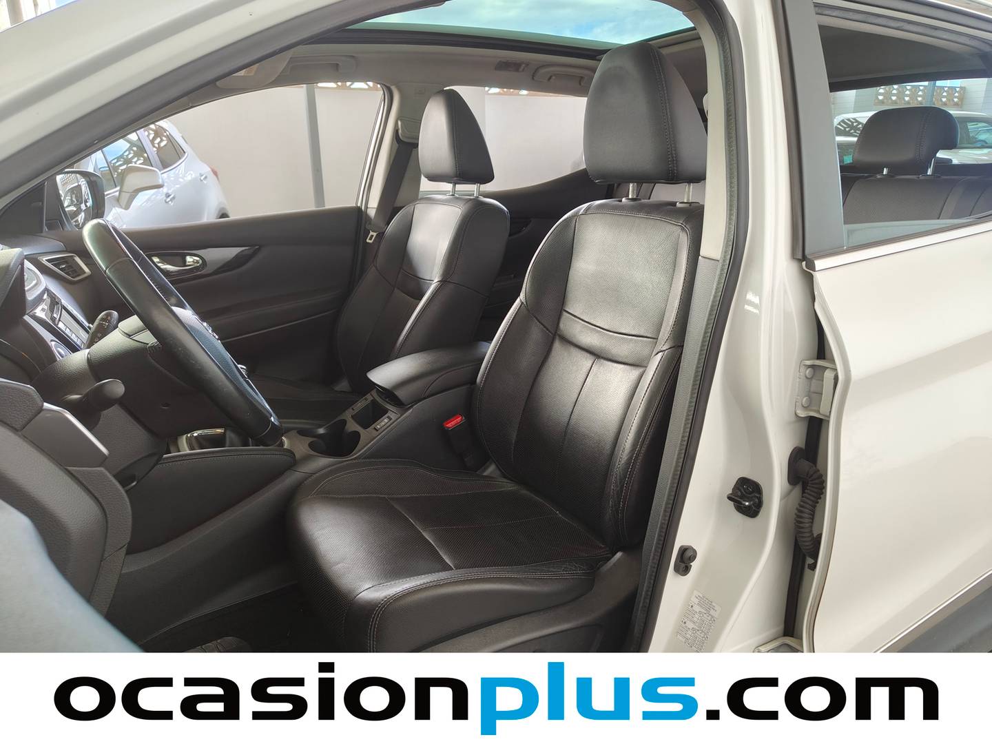 Foto asientos delanteros Nissan QASHQAI Nissan Qashqai 1.6 dCi S&S Tekna Premium 4x2 (130 CV)