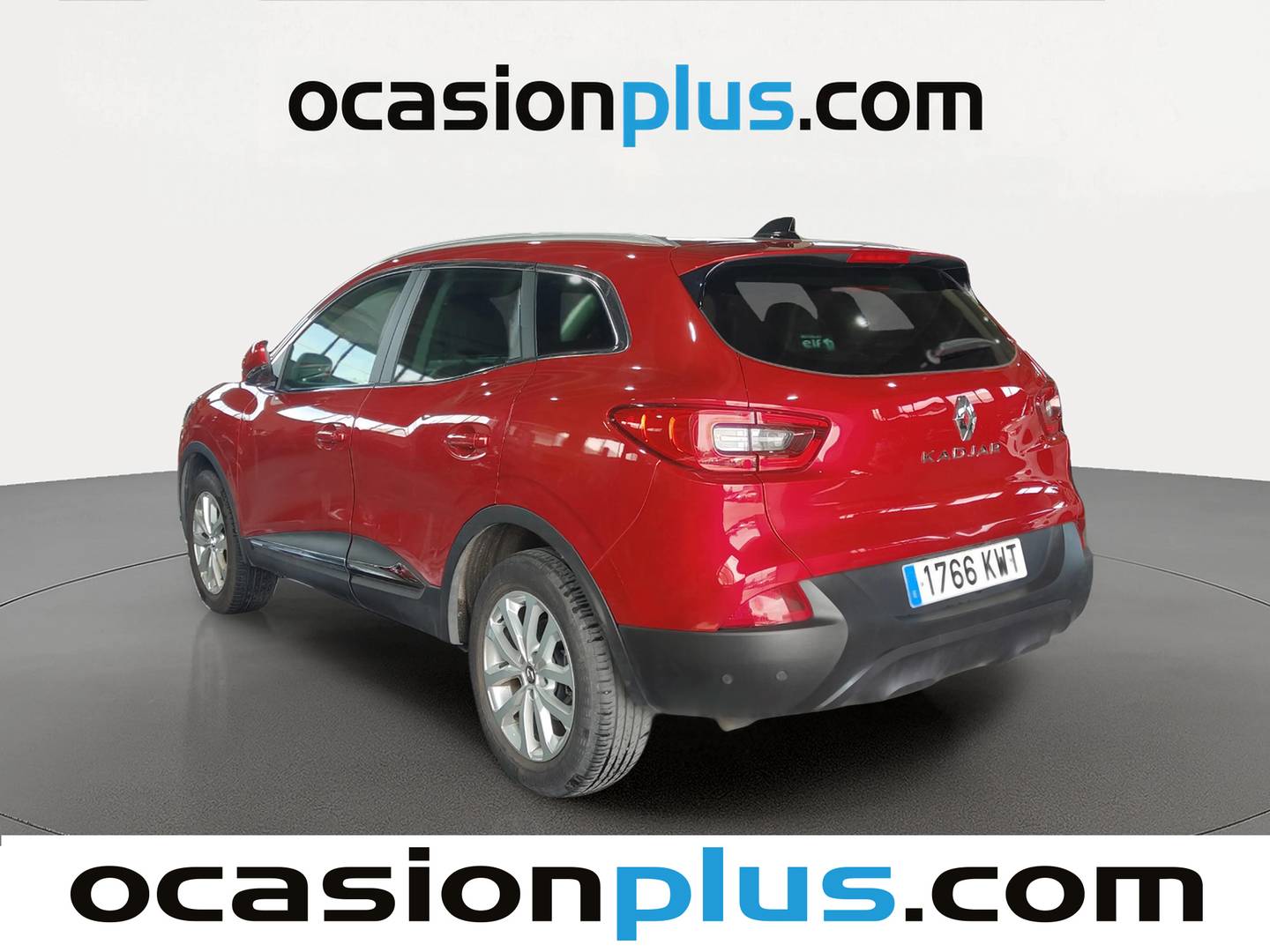 Foto trasera Renault Kadjar Renault Kadjar Zen GPF TCe (160 CV) izquierda
