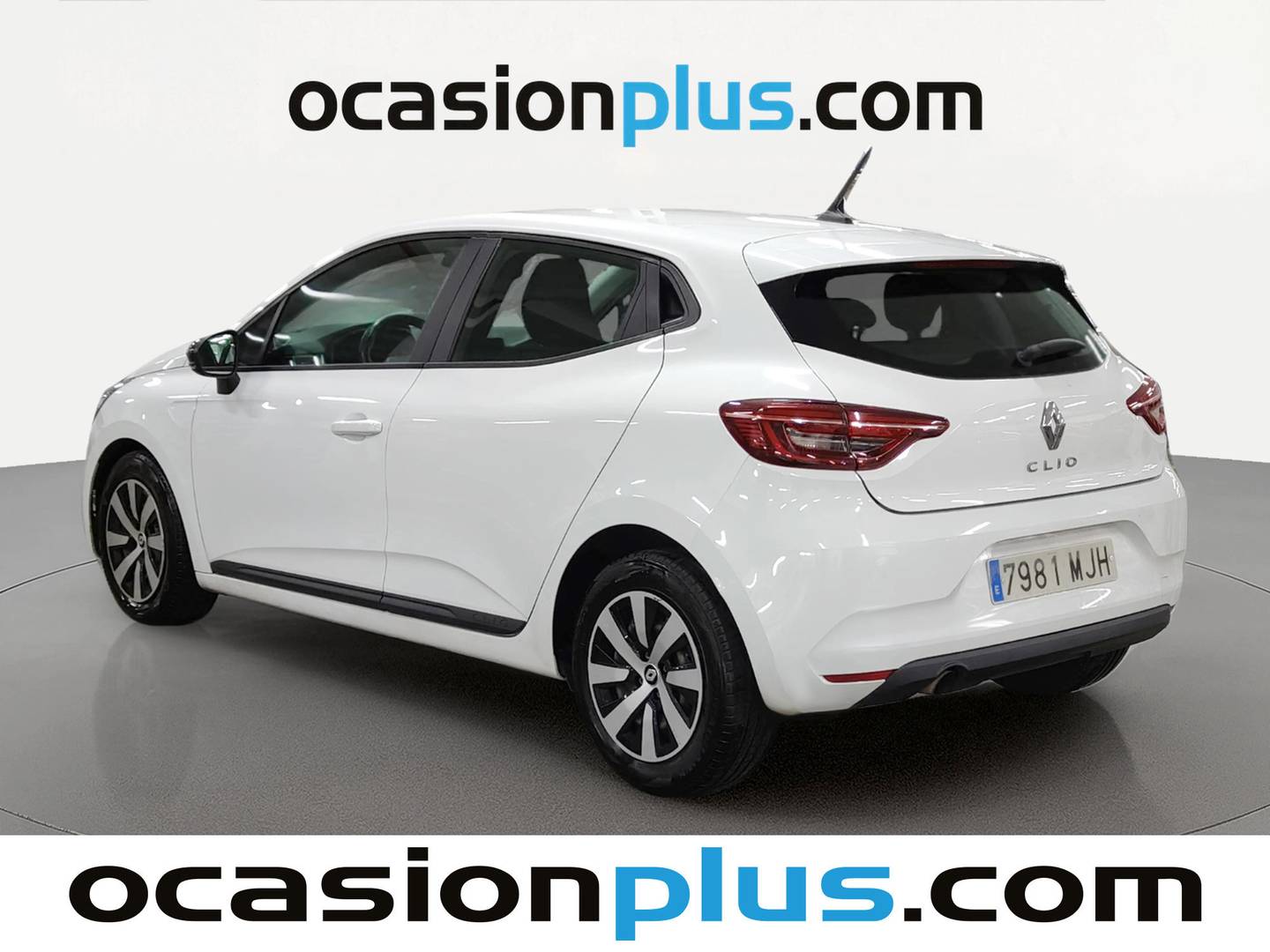 Foto trasera Renault Clio Renault Clio Equilibre Blue dCi (100 CV) izquierda