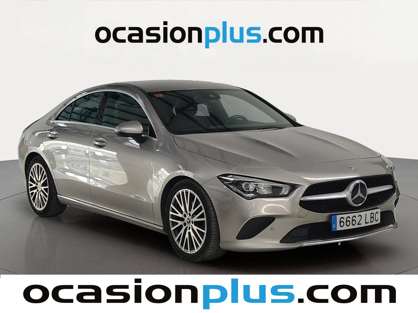 Foto delantera Mercedes CLA Mercedes CLA 200 d (150 CV) derecha