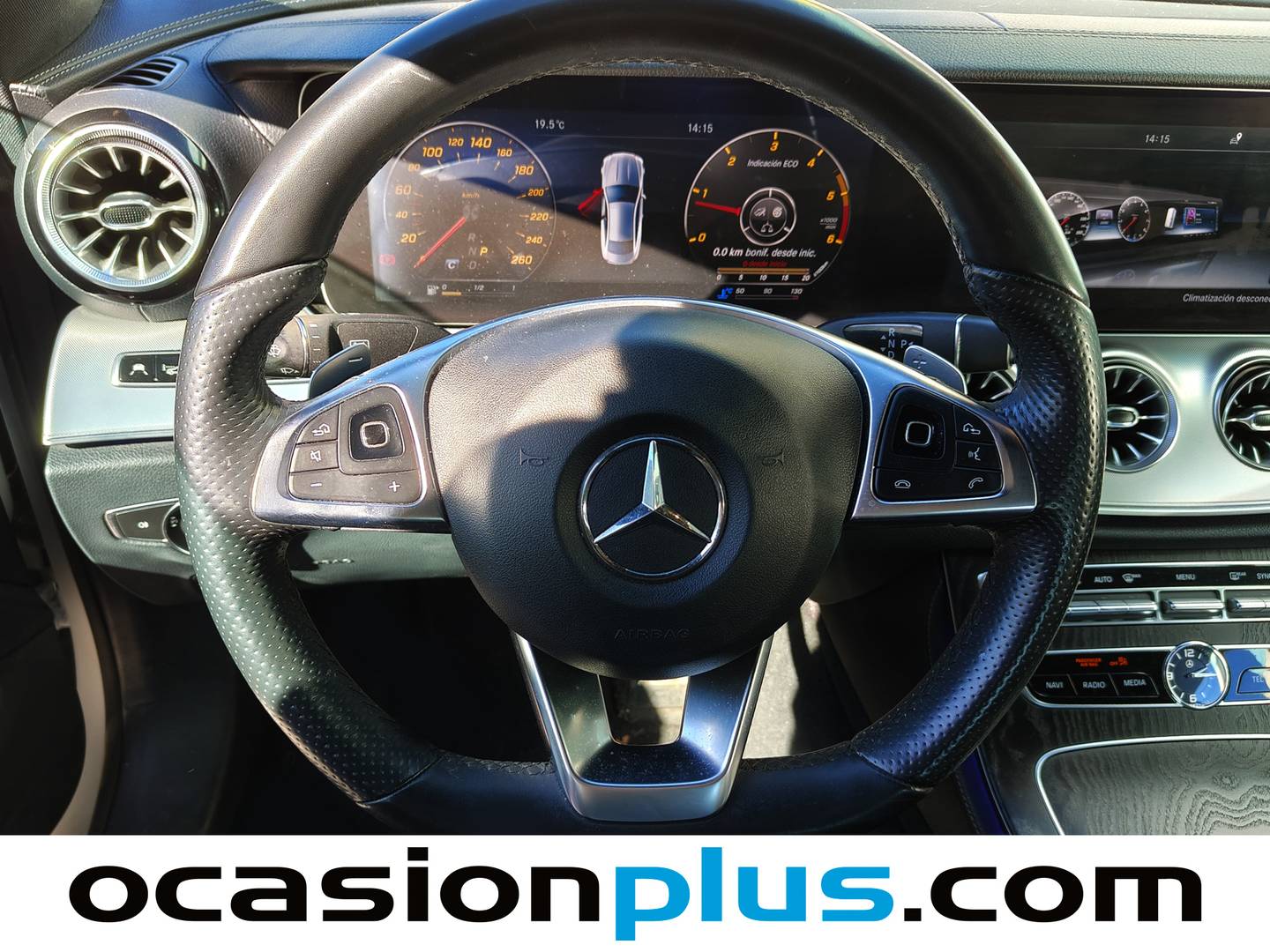 Foto Mercedes Clase E Mercedes-Benz Clase E E 220 d Coupe (194 CV) Pack AMG