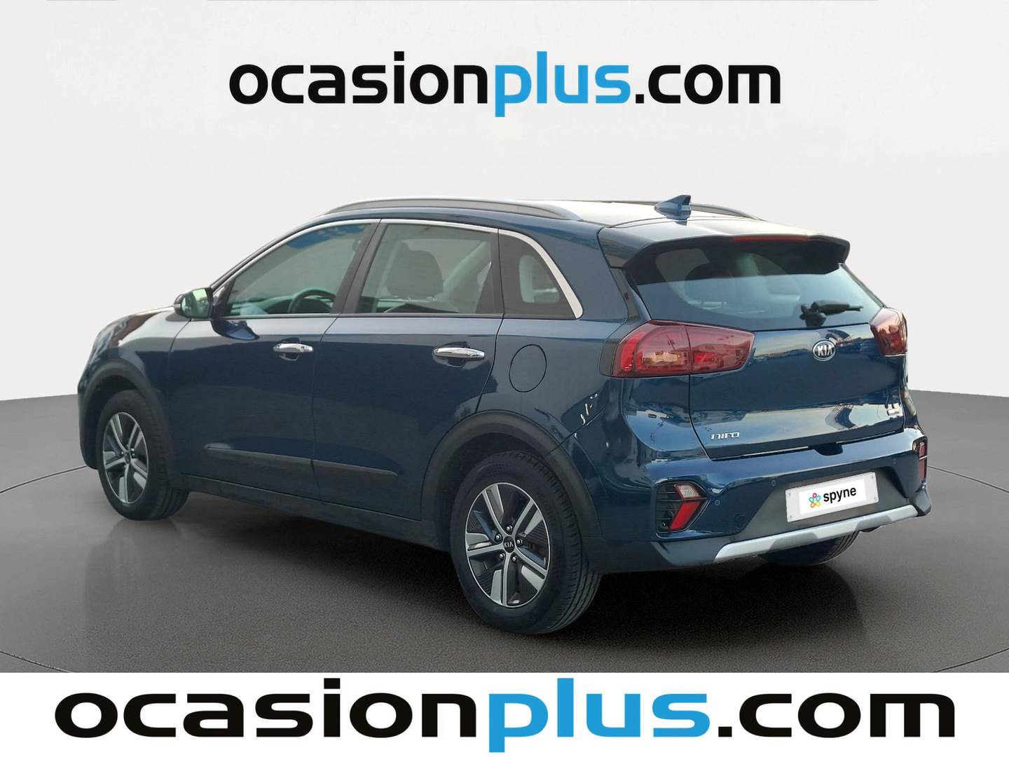 Foto trasera KIA Niro Kia Niro 1.6 GDi HEV Drive (141 CV) izquierda