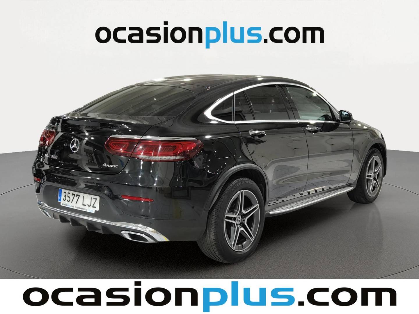 Foto Mercedes GLC Coupé Mercedes-Benz GLC Coupé 200 4Matic (197 CV)