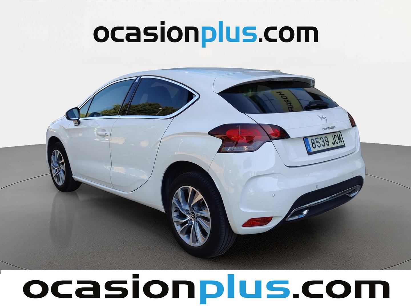 Foto trasera Citroën DS4 Citroën DS4 1.6 e-HDi STT Design (114 CV) derecha