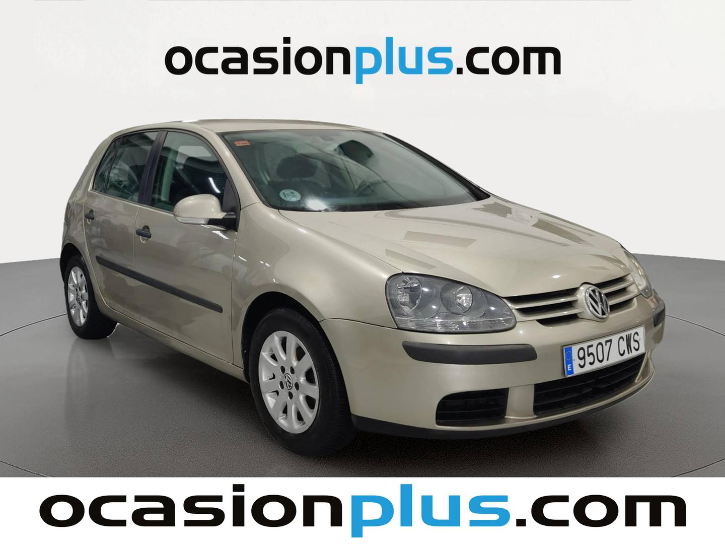 Foto delantera Volkswagen Golf Volkswagen Golf Highline 2.0 FSI (150 CV) derecha