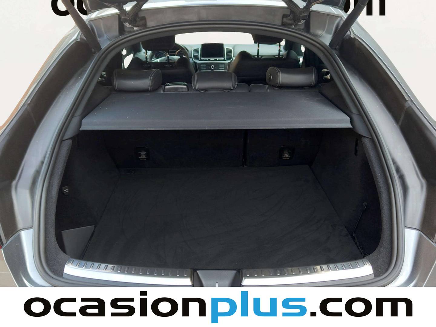 Fotos maletero Mercedes Clase GLE Coupé Mercedes-Benz GLE Coupe 63 S AMG 4Matic (585 CV)