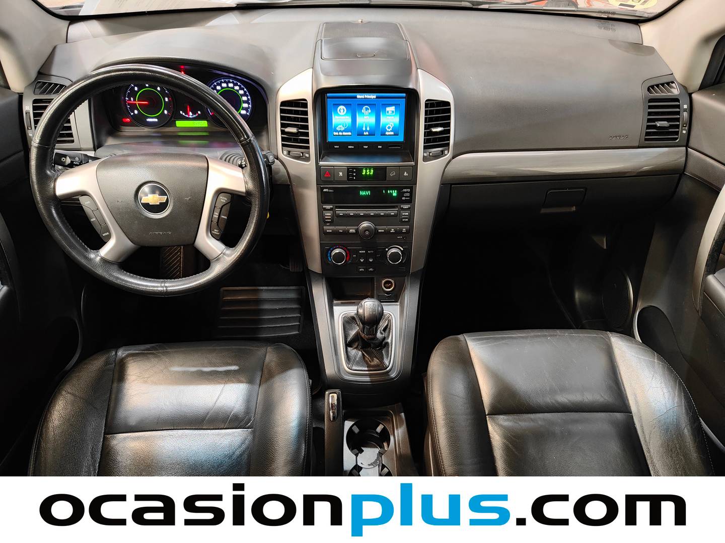 Chevrolet Captiva Chevrolet Captiva 2.0 VCDI 16V LT 7 Plazas (150 CV) seminuevo
