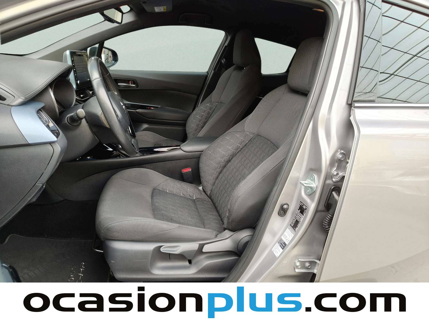 Foto asientos delanteros Toyota C-HR Toyota C-HR 1.8 125H Advance (122 CV)