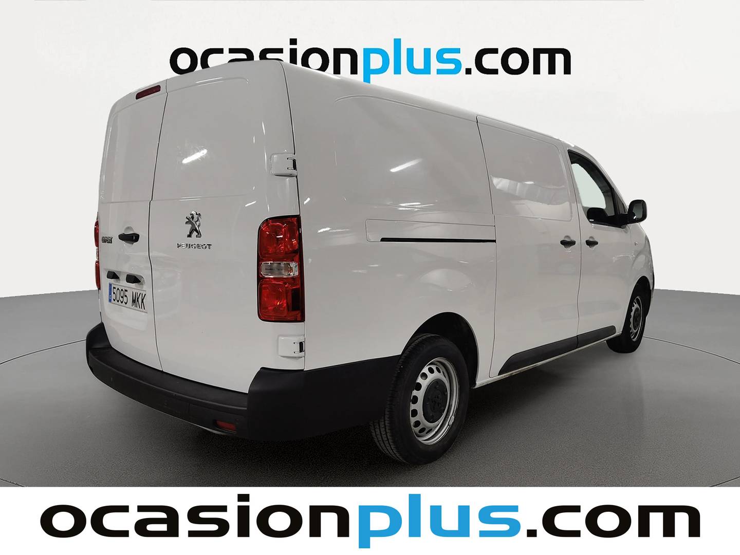 Foto trasera Peugeot Expert Peugeot Expert Furgón BlueHDi 100 Long (102 CV) derecha