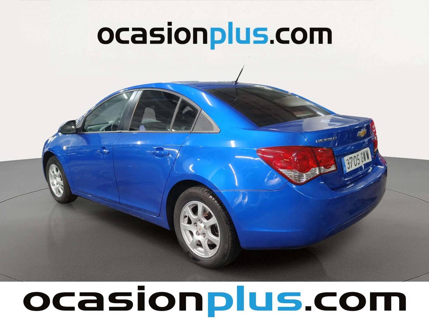 Foto trasera Chevrolet Cruze Chevrolet Cruze 2.0 VCDI 16V LS+ (150 CV) izquierda