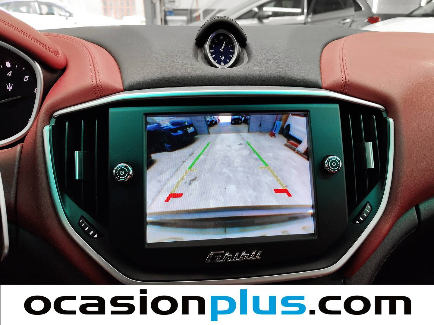 Equipamiento del Maserati Ghibli Maserati Ghibli 3.0 V6 S Q4 BT AWD (410 CV)