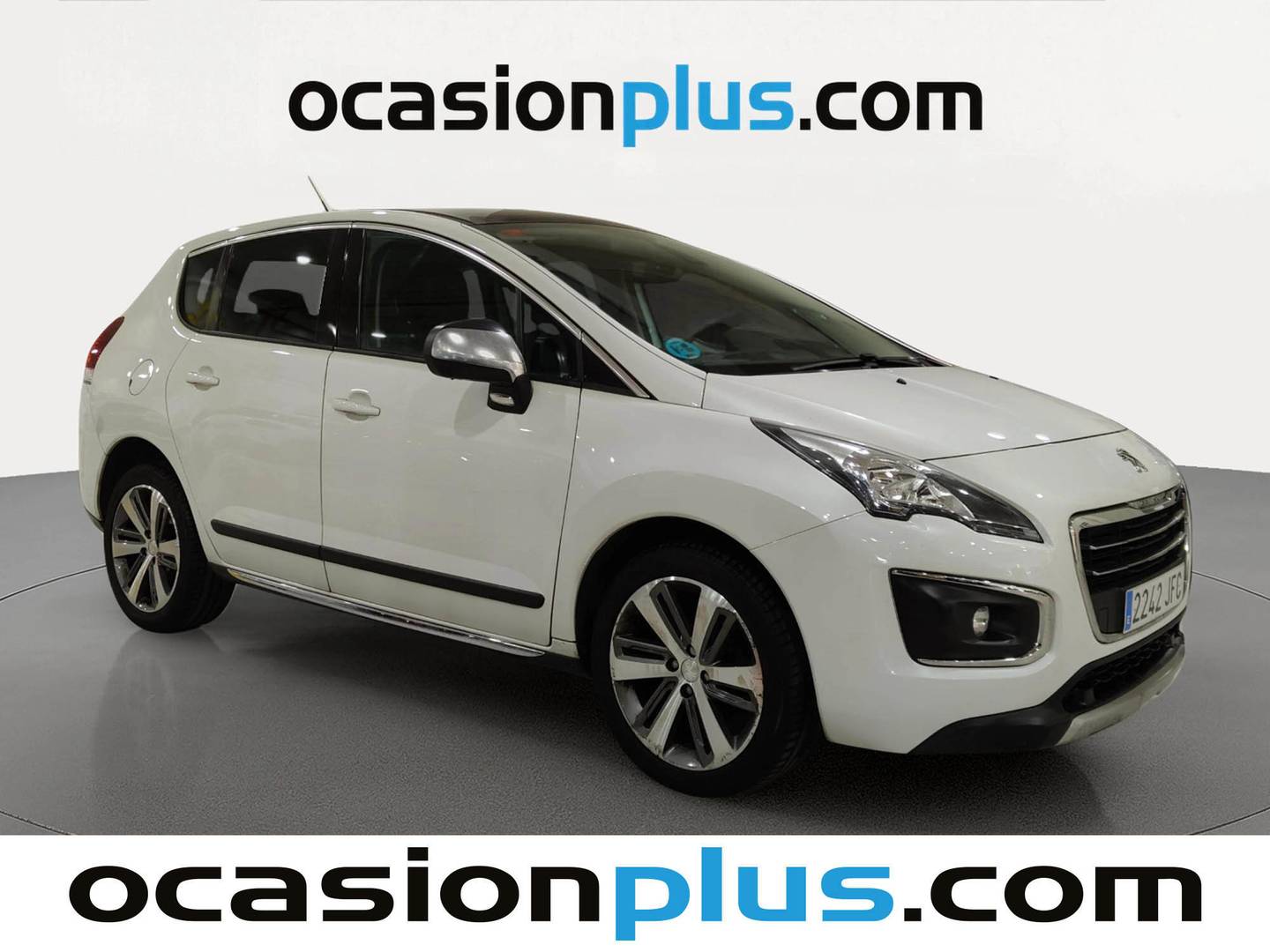 Foto delantera Peugeot 3008 Peugeot 3008 1.2 PureTech S&S Allure (130 CV) derecha