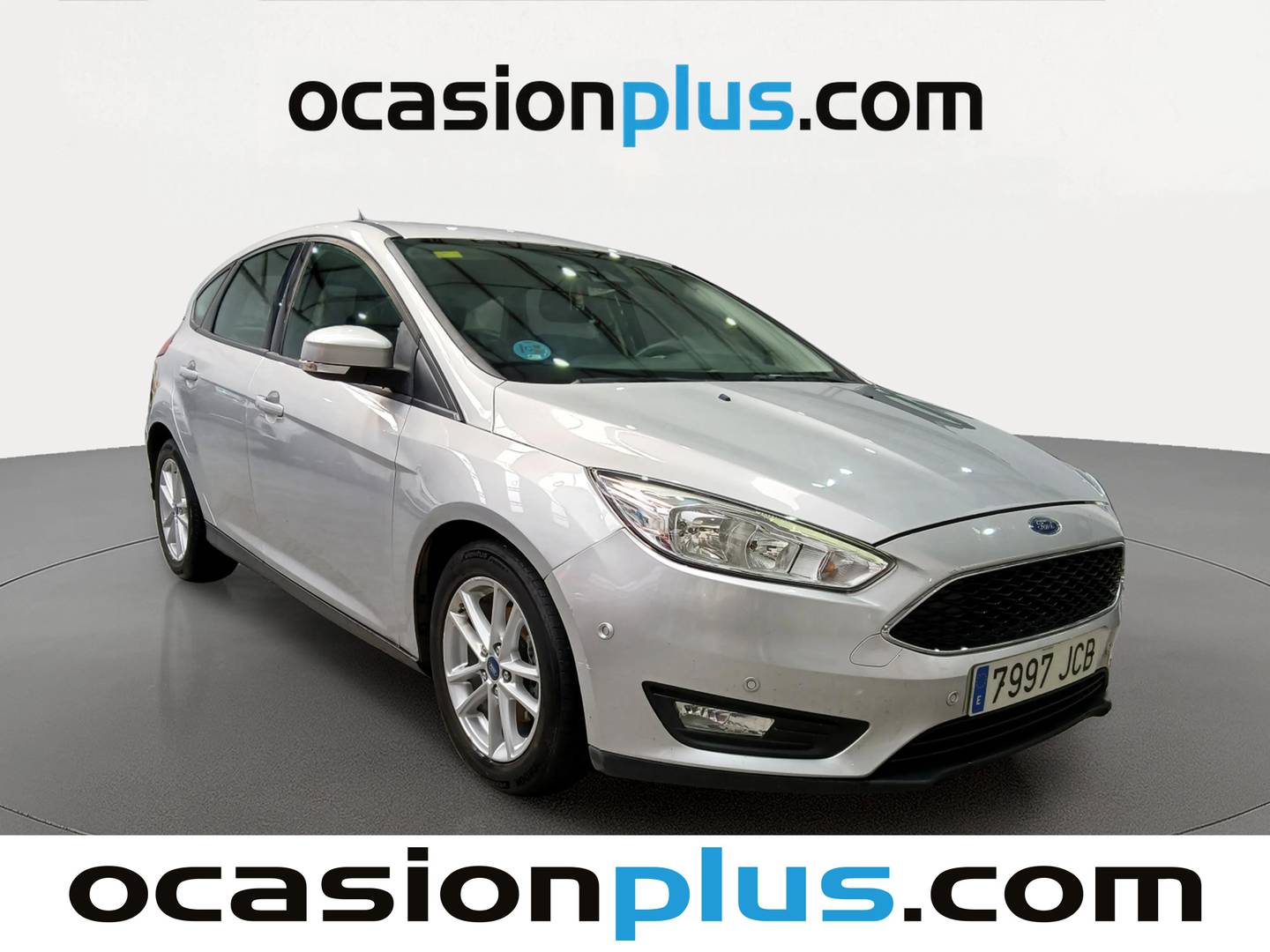 Foto delantera Ford Focus Ford Focus 1.0 Ecoboost S&S Trend+  (125 CV) derecha