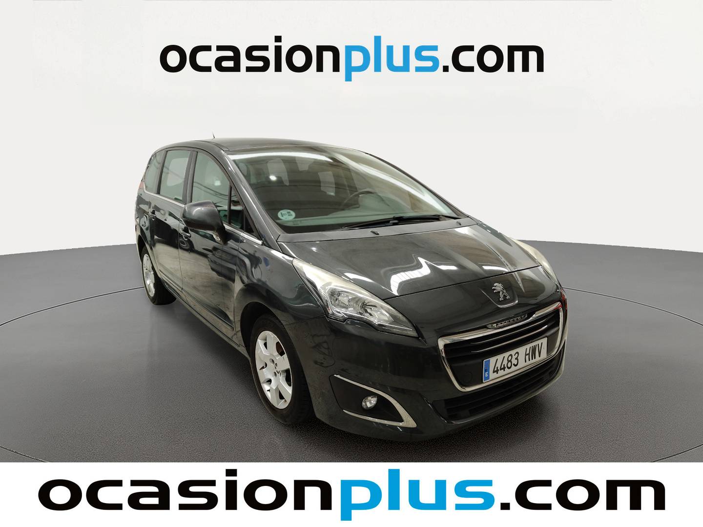 Foto delantera Peugeot 5008 Peugeot 5008 1.6 HDI FAP Active (115 CV) 7 Plazas derecha