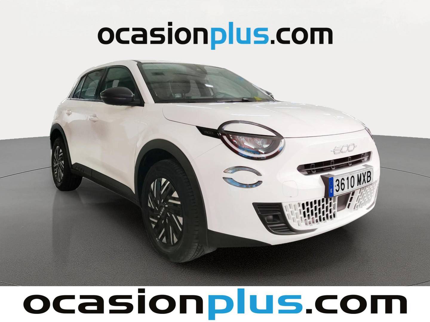 Foto delantera Fiat 600 Fiat 600 1.2 MHEV DDCT (100 CV) derecha