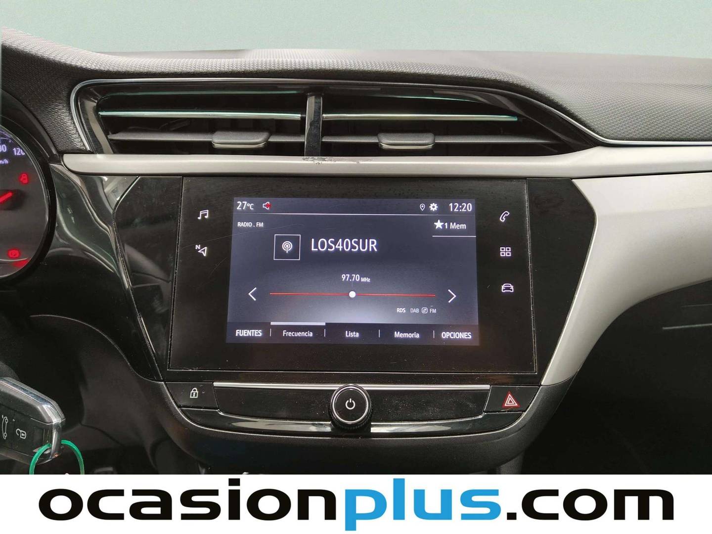 Foto del certificado del Opel Corsa Opel Corsa 1.2 XEL S&S Edition (75 CV)