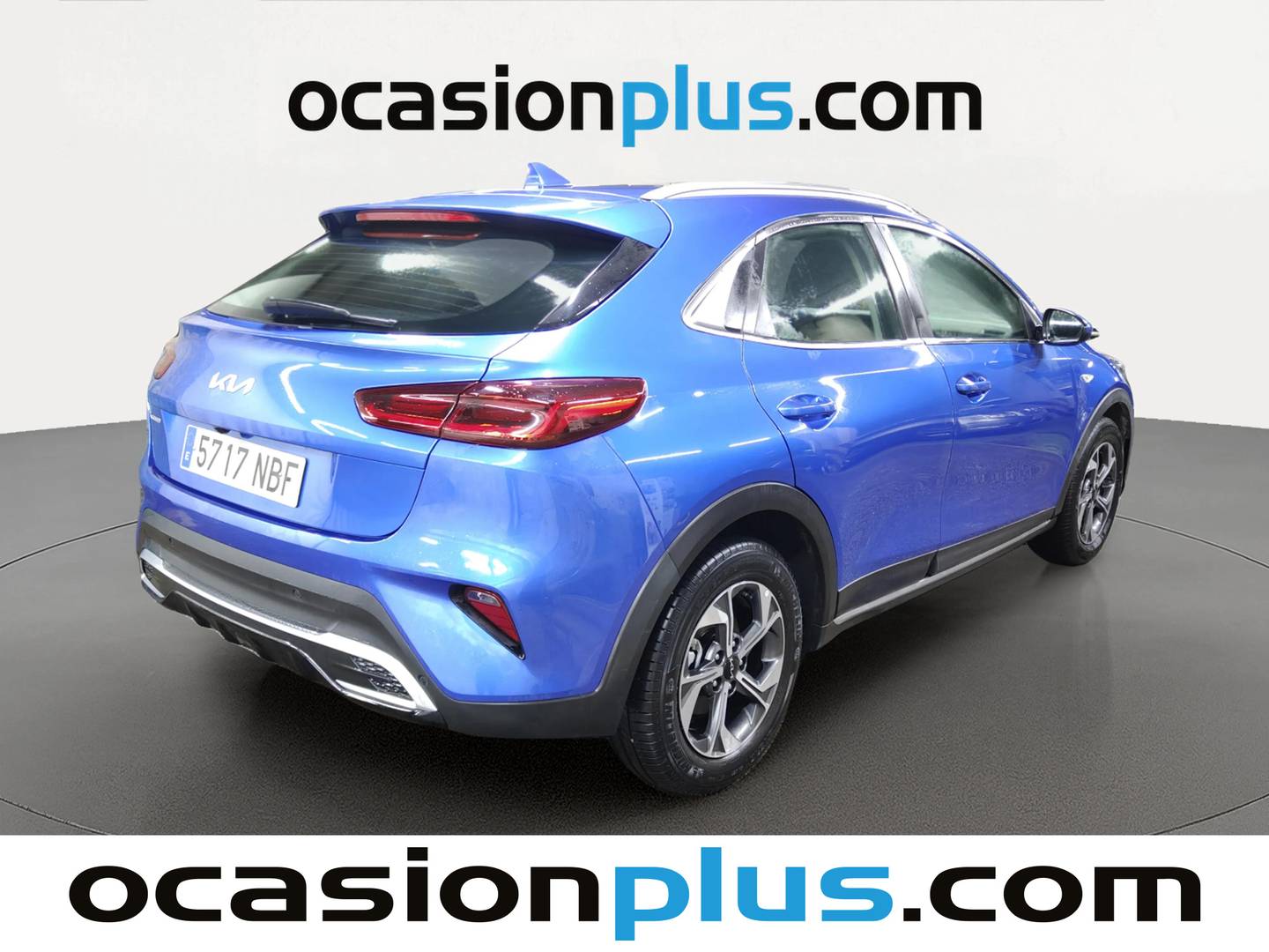 Foto trasera KIA XCeed KIA XCeed 1.0 T-GDi Drive (100 CV) derecha
