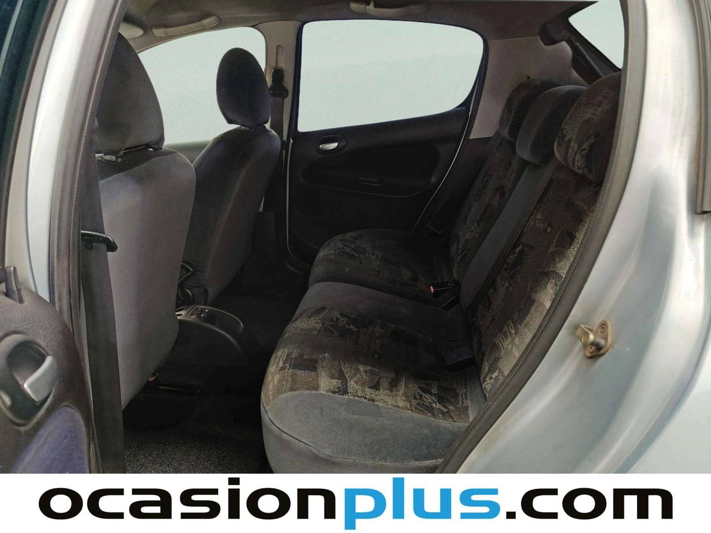 Foto asientos traseros Peugeot 206 Peugeot 206 2.0 HDI XT (90 CV)