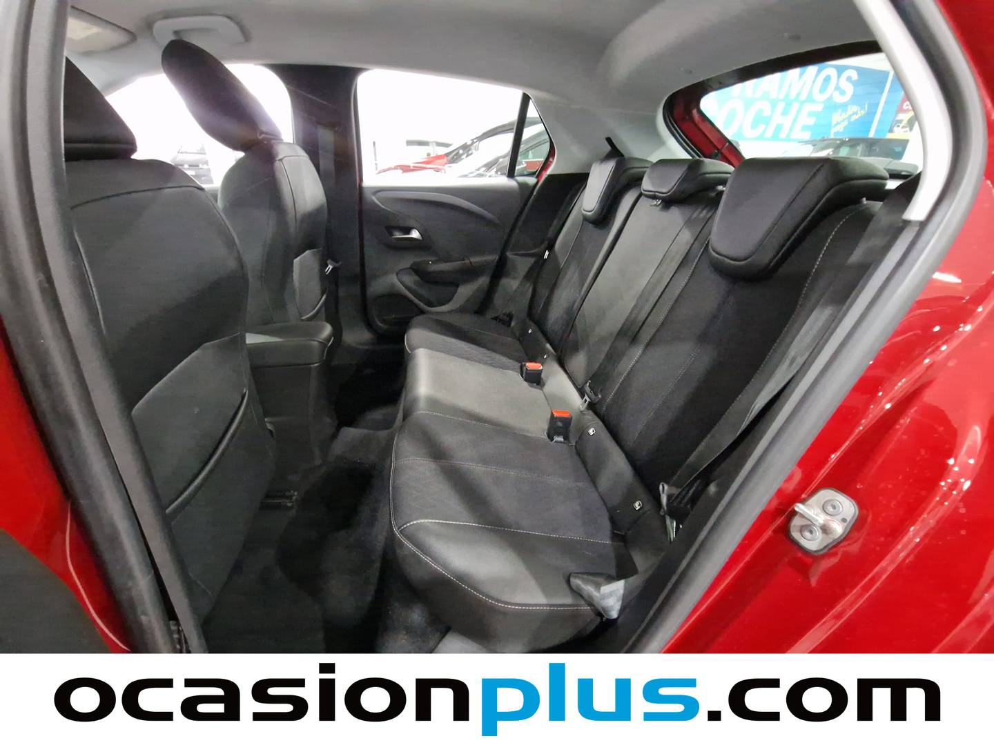 Foto asientos traseros Opel Corsa Opel Corsa 1.2 Turbo XHL Elegance Auto (100 CV)