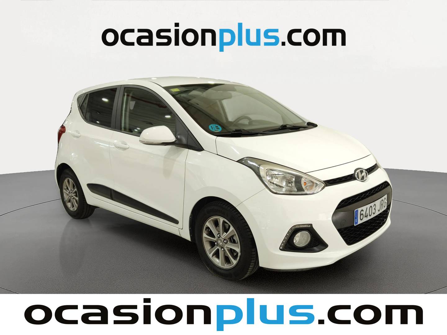Foto delantera Hyundai i10 Hyundai i10 1.2 Go ! Plus (87 CV) derecha