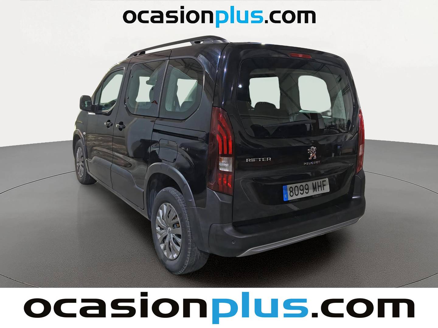 Foto trasera Peugeot Rifter Peugeot Rifter BlueHDi 130 S&S Allure Business Standard (130 CV) izquierda