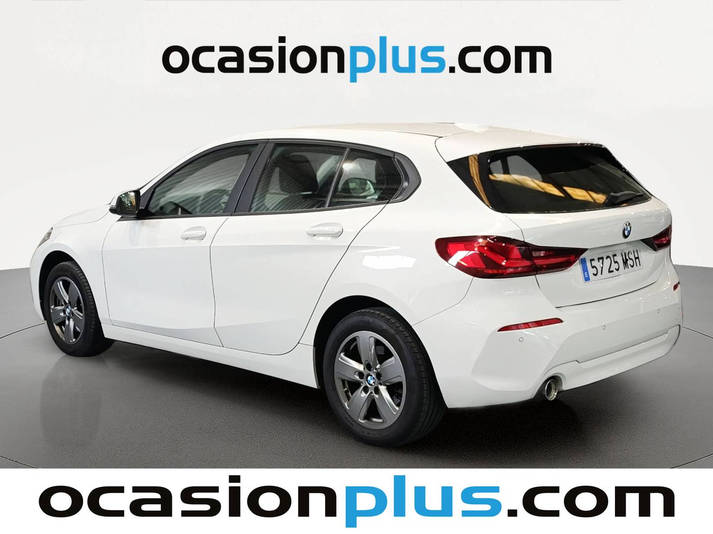 Foto trasera BMW Serie 1 BMW Serie 1 116d (116 CV) izquierda