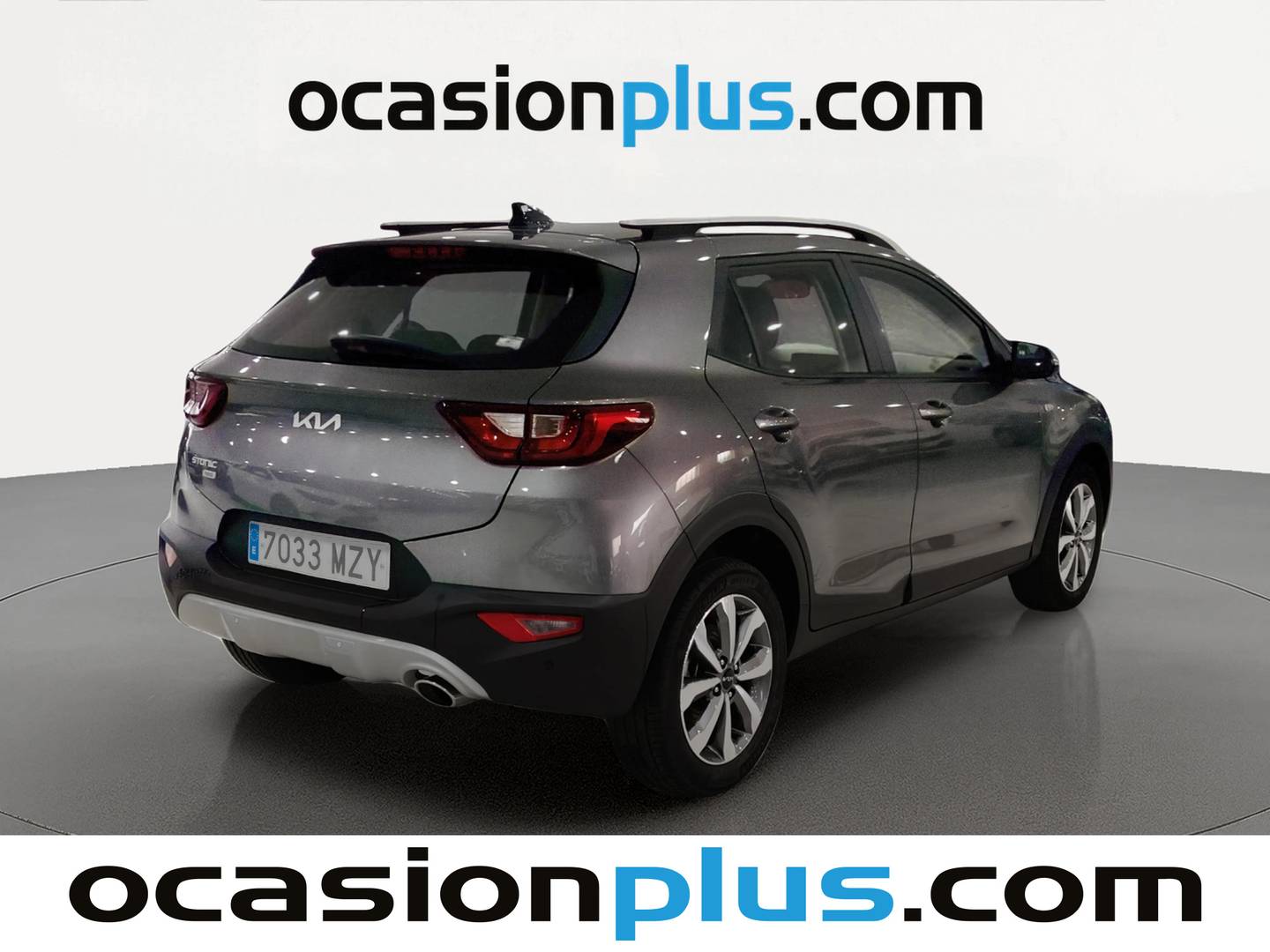 Foto trasera KIA Stonic KIA Stonic 1.0 T-GDi MHEV MT Concept (100 CV) derecha