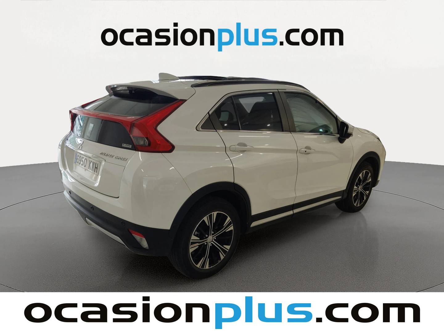Foto trasera Mitsubishi Eclipse Cross Mitsubishi Eclipse Cross 150T Kaiteki 4WD CVT (163 CV) derecha