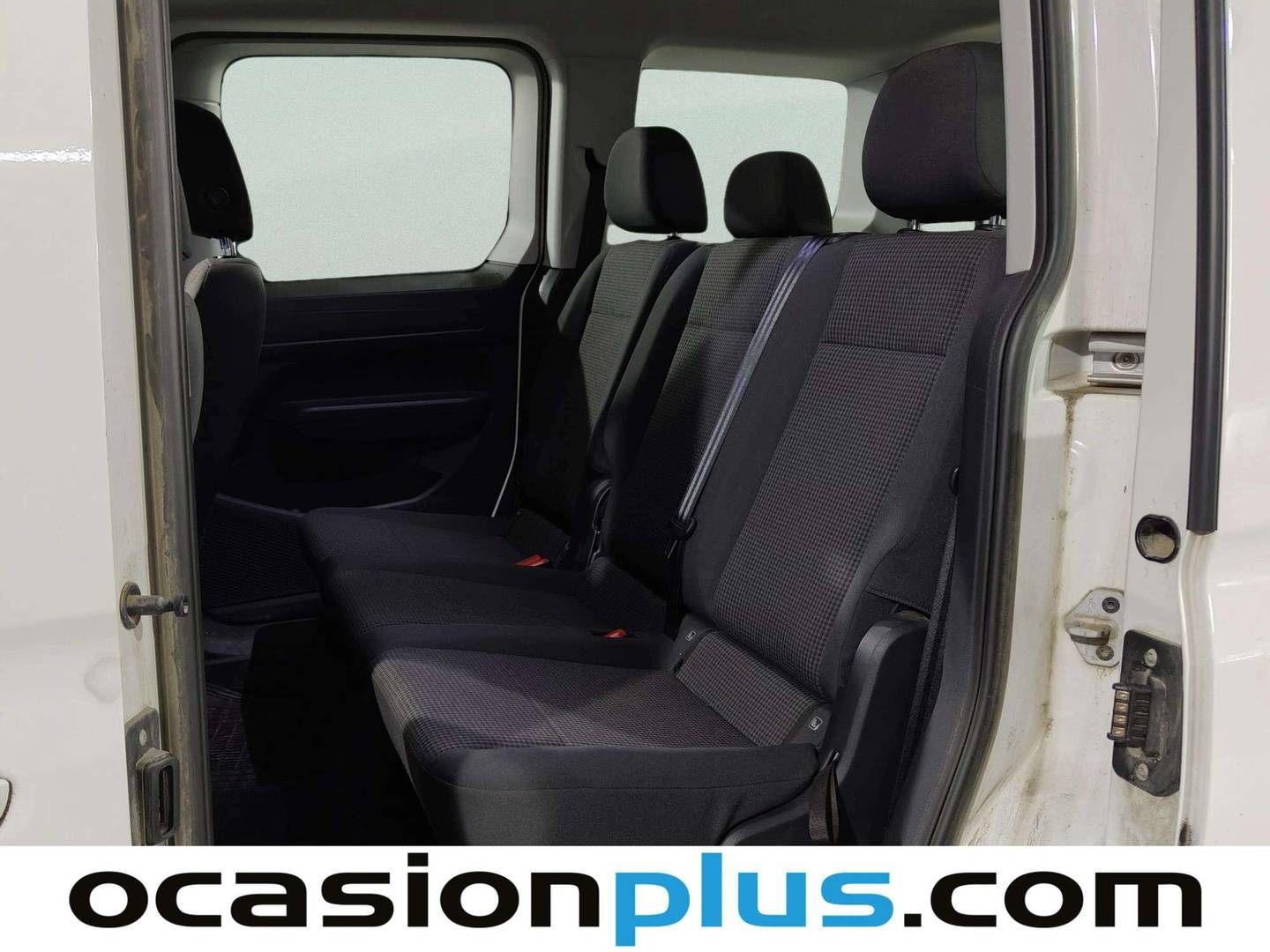 Foto asientos traseros Volkswagen Caddy Volkswagen Caddy Origin 2.0 TDI 4Motion (122 CV)