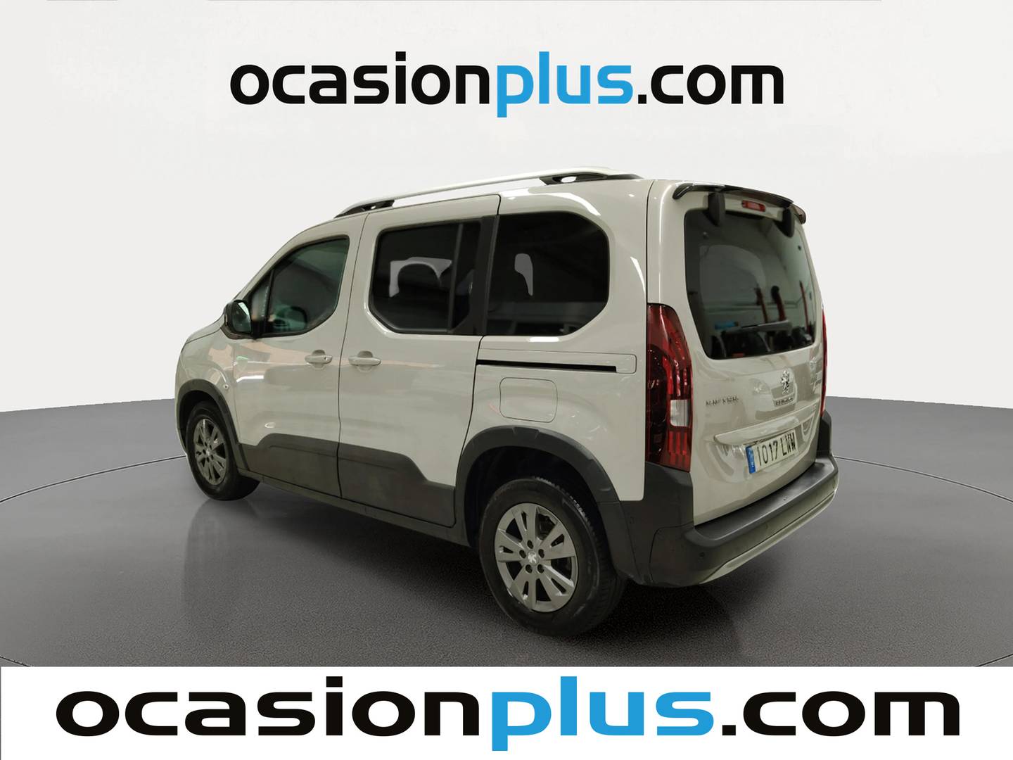 Foto trasera Peugeot Rifter Peugeot Rifter PureTech 130 Allure Pack Standard EAT8 (130 CV) izquierda