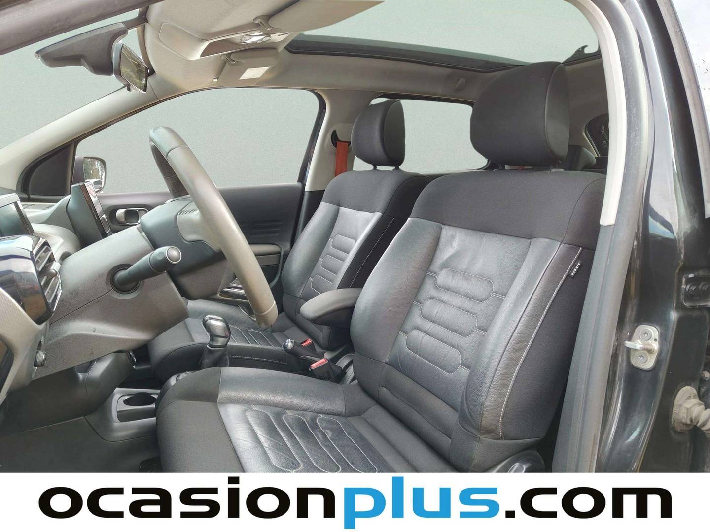 Foto asientos delanteros Citroën C4 Cactus Citroen C4 Cactus PureTech 110 S&S Rip Curl (110 CV)