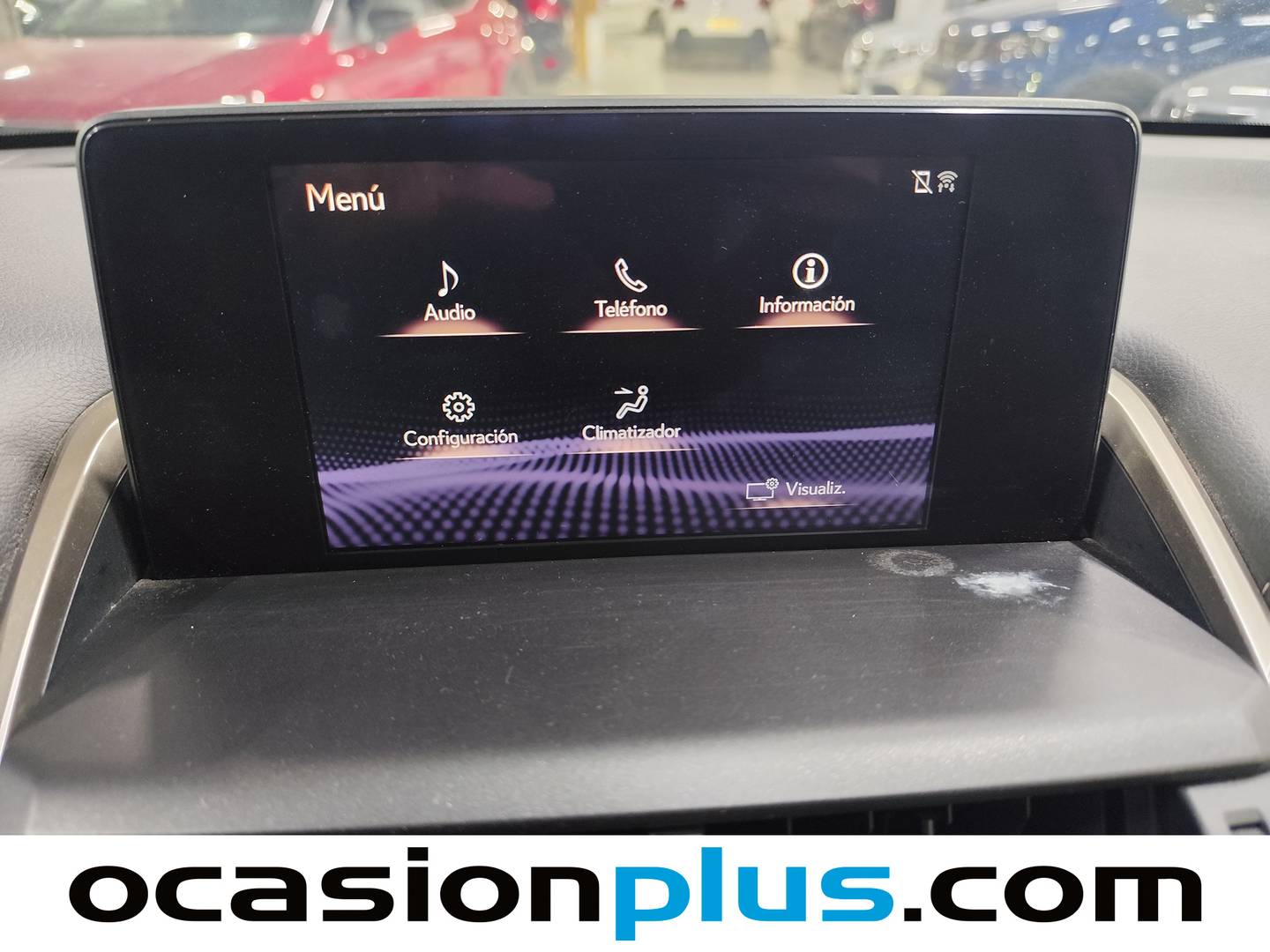 Lexus NX Lexus NX 300h Premium 2WD (197 CV) de ocasión
