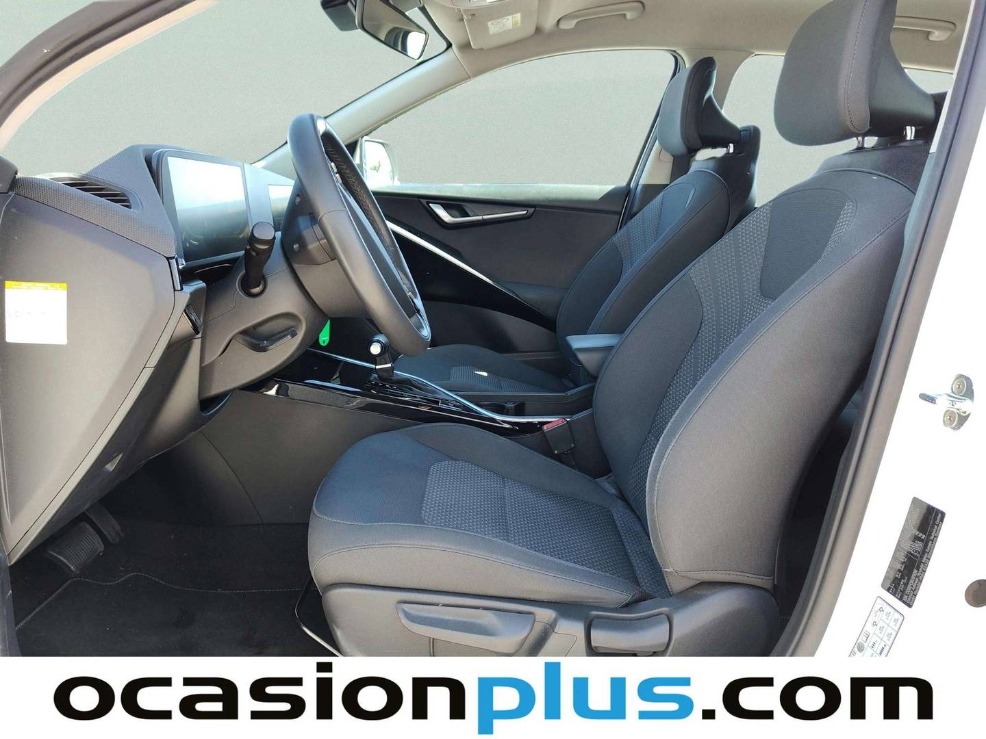 Foto asientos delanteros KIA Niro KIA Niro 1.6 GDi HEV Concept (141 CV)