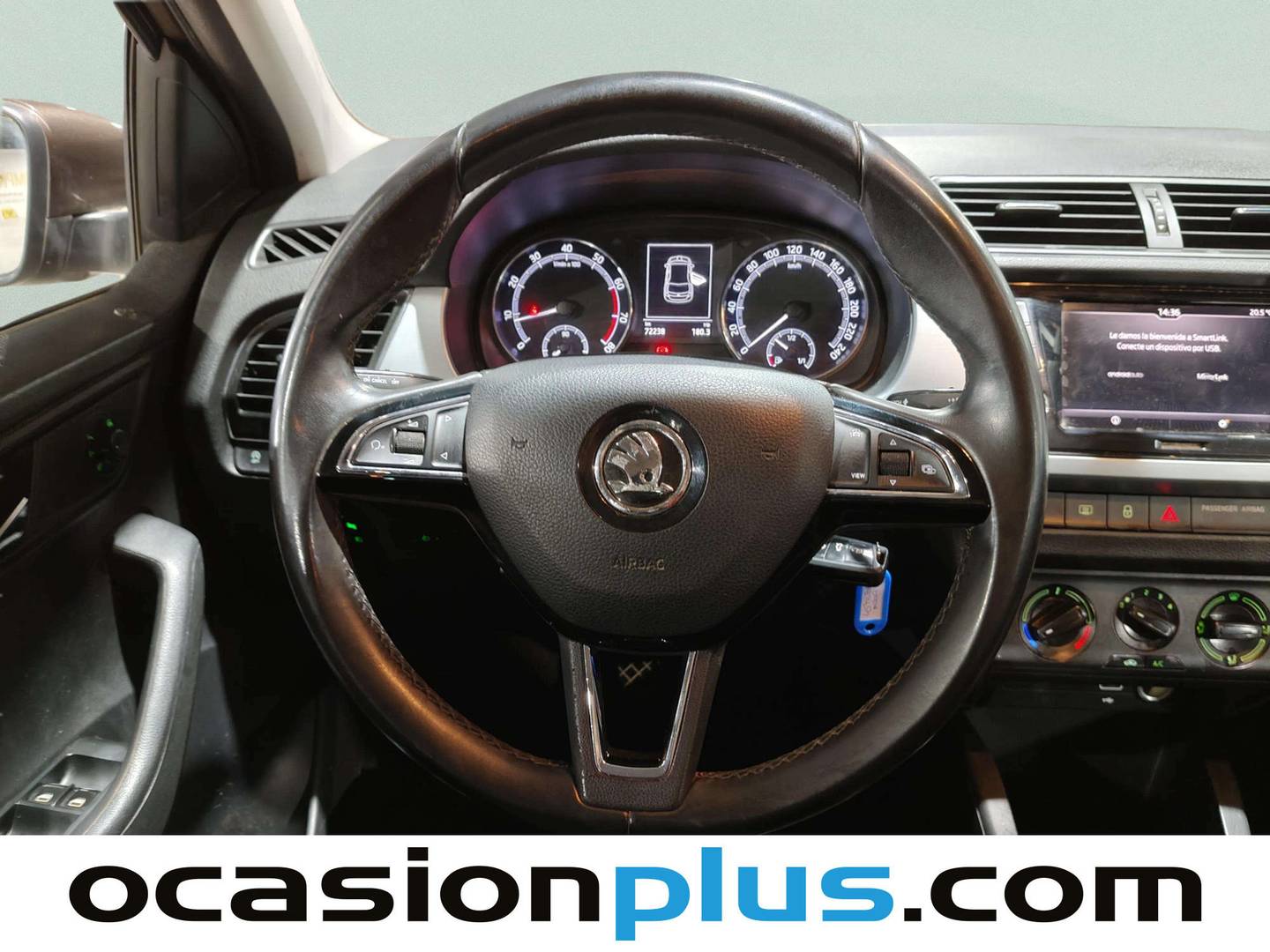 Extras del Skoda Fabia Skoda Fabia 1.0 MPI Like 55 kW (75 CV)