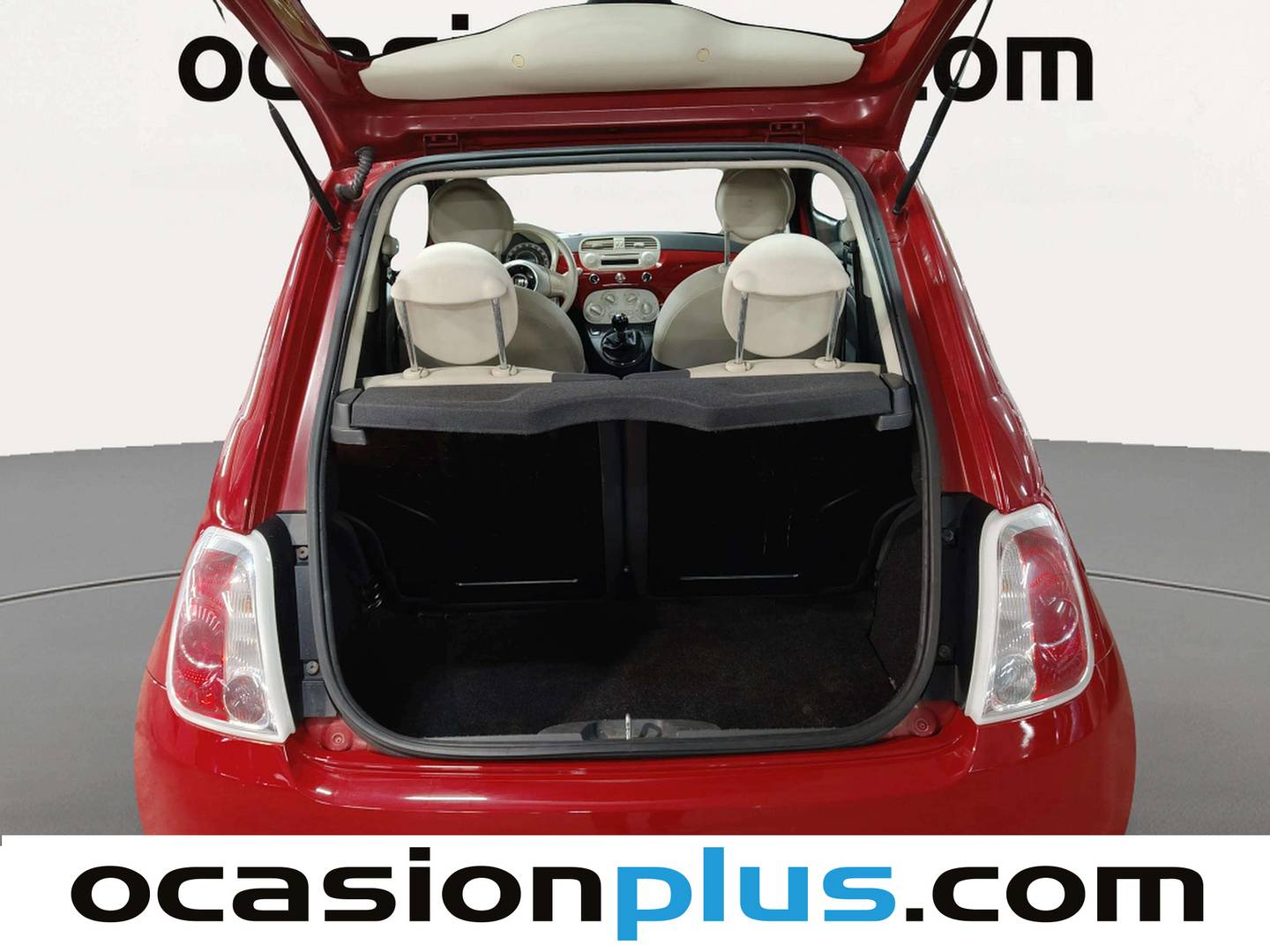 Fotos maletero Fiat 500 Fiat 500 0.9 Turbo TwinAir Lounge (85 CV)
