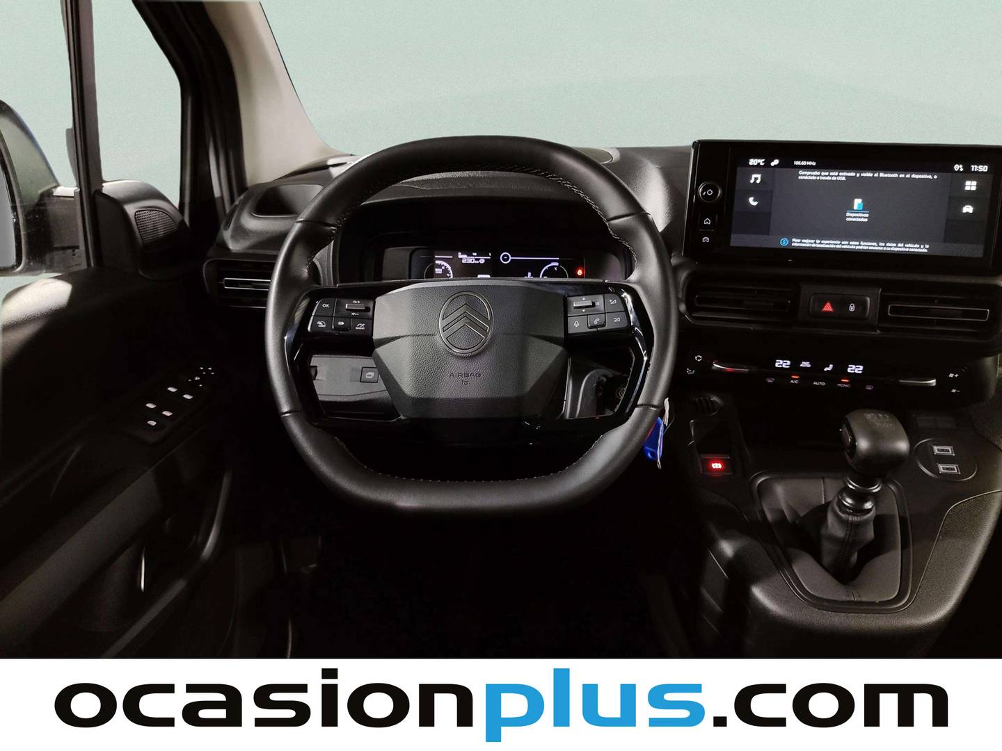Citroën Berlingo Citroën Berlingo BlueHDi 100 S&S Plus Talla XL (102 CV) manual