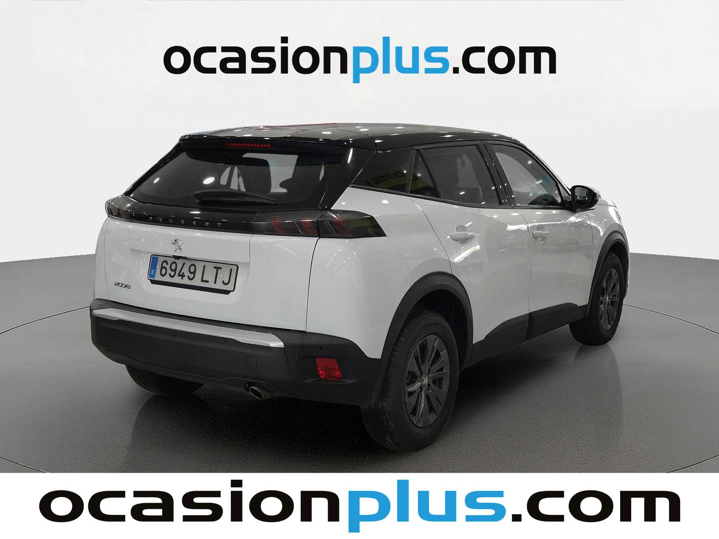 Foto trasera Peugeot 2008 Peugeot 2008 BlueHDi 110 S&S Active Pack (110 CV) derecha