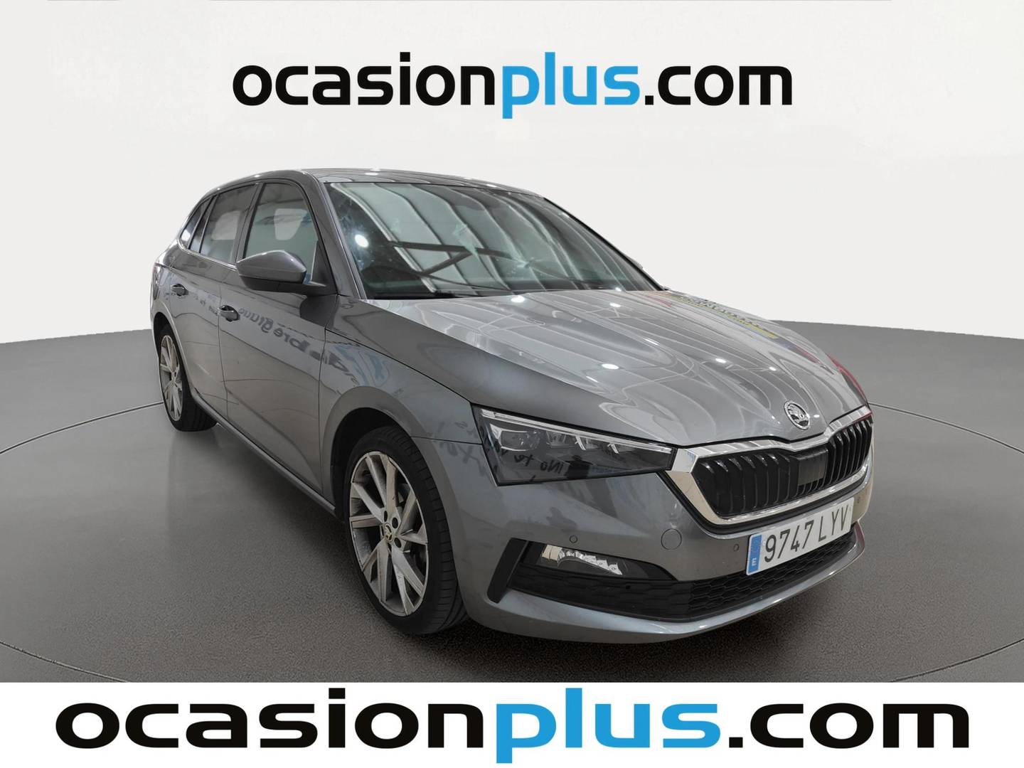 Foto del certificado del Skoda Scala Skoda Scala 1.5 TSI Sport Plus DSG (150 CV)