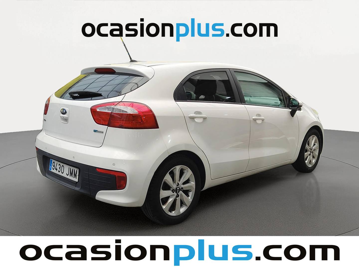 Foto trasera KIA Rio KIA Rio 1.2 CVVT x-Tech Eco-Dynamics  (84 CV) derecha