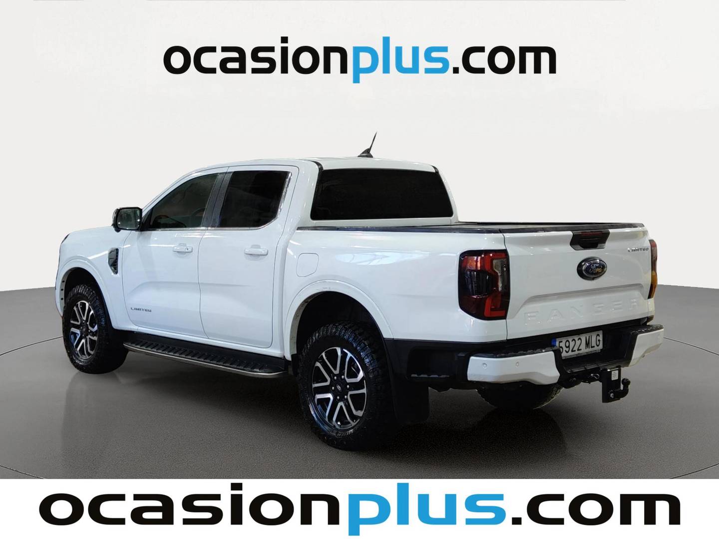 Foto Ford Ranger Ford Ranger 2.0 Ecoblue Doble Cabina Limited 4x4 AT (170 CV)