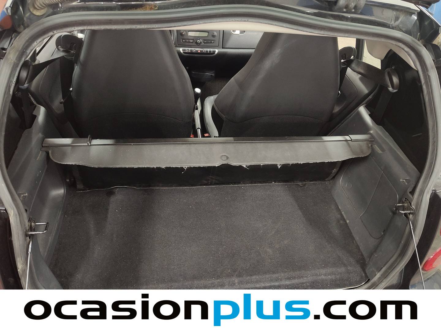 Foto asientos traseros Smart fortwo Smart ForTwo COUPE 52 Pulse (71 CV)