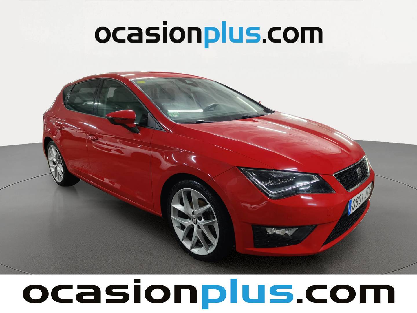 Foto delantera Seat León Seat León 2.0 TDI S&S FR (150 CV) derecha