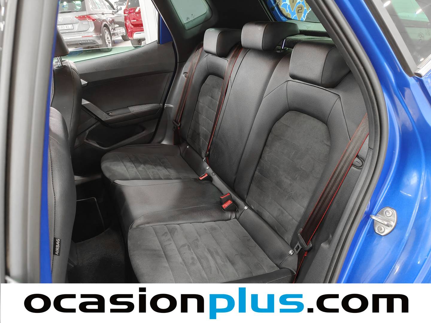 Foto asientos traseros Seat Arona Seat Arona 1.0 TSI S&S FR Plus  (110 CV)