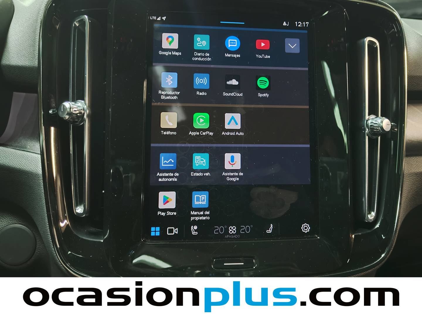 Foto Volvo C40 Volvo C40 Eléctrico Recharge Twin Ultimate AWD AT (408 CV)