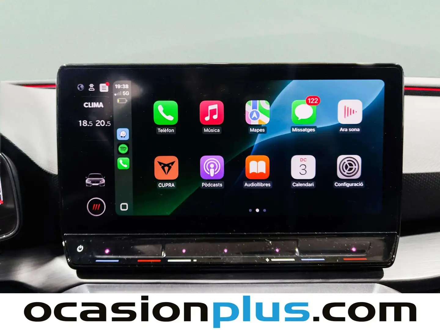 Foto Cupra León CUPRA León 1.5 eTSI DSG (150 CV)