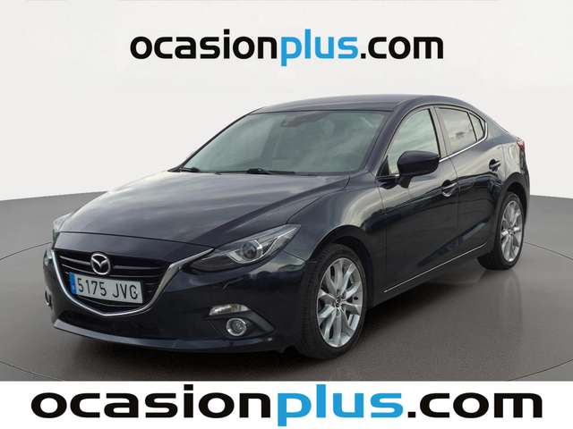 Mazda Mazda3 Mazda 3 2.0 GE Sedan Luxury MT (120 CV) de segunda mano