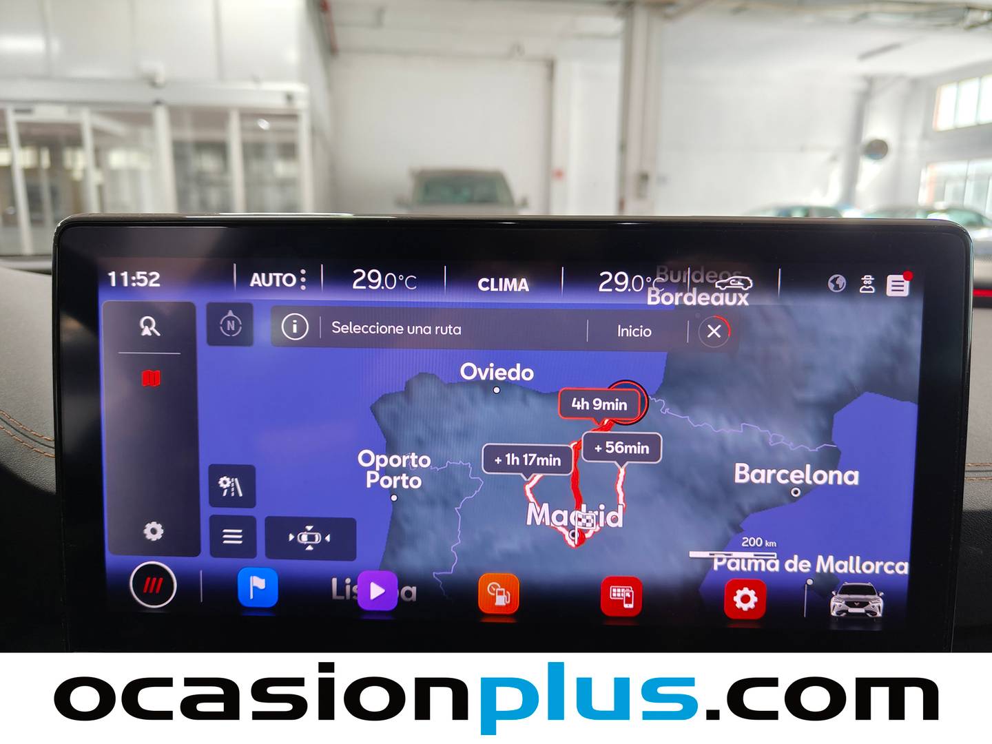 Equipamiento del Cupra Formentor CUPRA Formentor 1.5 TSI DSG (150 CV)