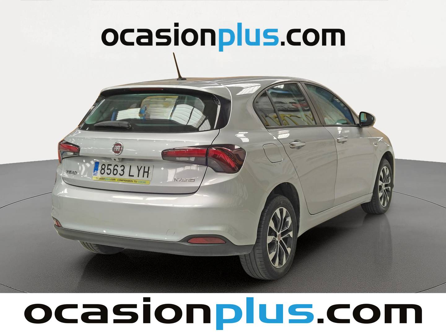 Foto trasera Fiat Tipo Fiat Tipo 1.5 Hybrid City Life DCT (130 CV) derecha