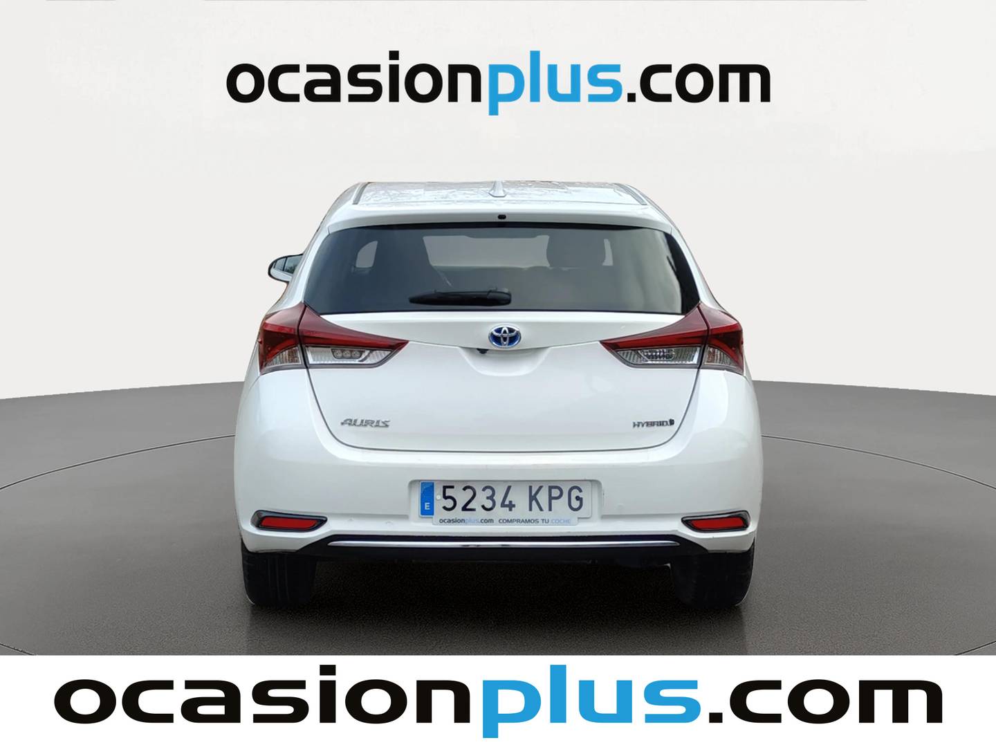 Foto Toyota Auris Toyota Auris 140H Hybrid Feel! (136 CV)